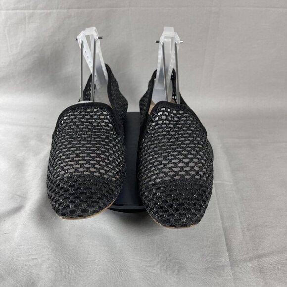 Zara Women's Black Griffin Woven Loafers Shoe Size EU 38/US 7.5 - Picture 2 of 8